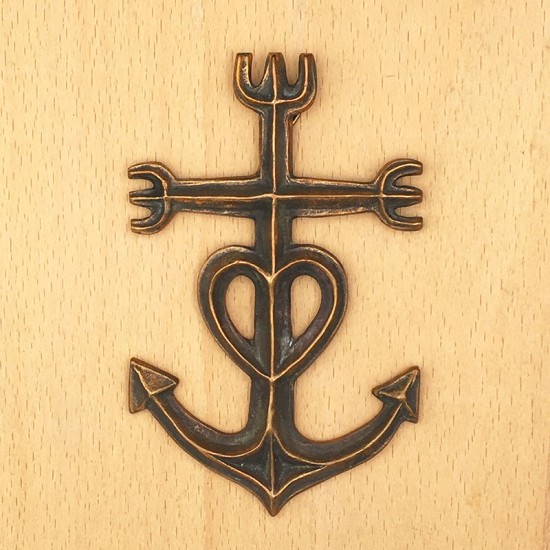 Bronze Croix de Camargue
