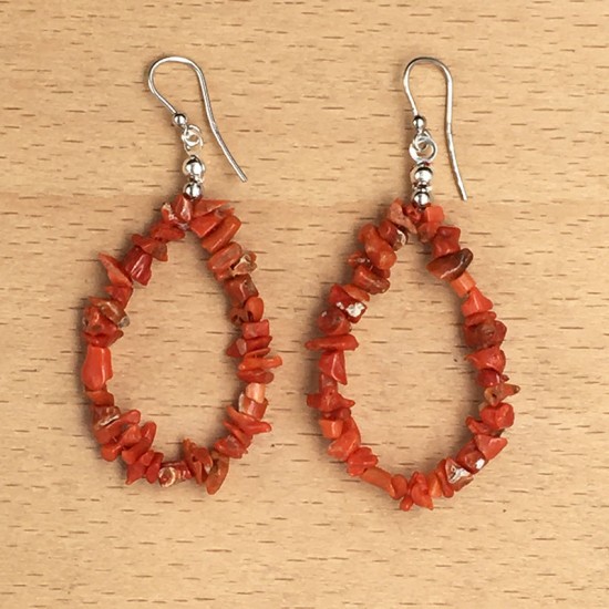 Boucles d'oreilles "Téthys"