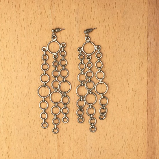 Boucles d'oreilles "Anillas"