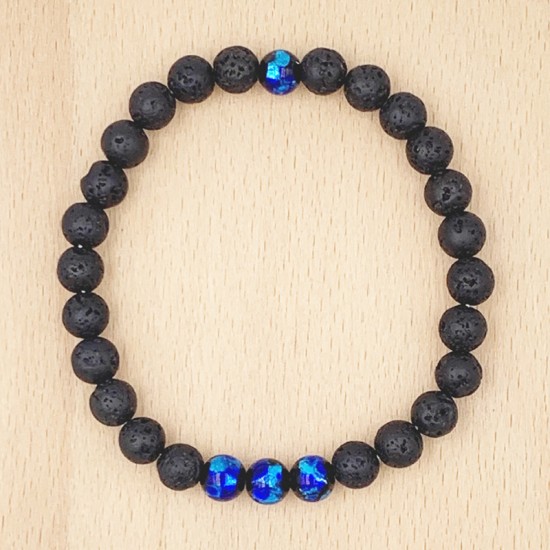 Bracelet Cosmos 4 perles