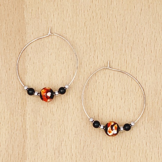 Boucles d'oreilles Galaxie